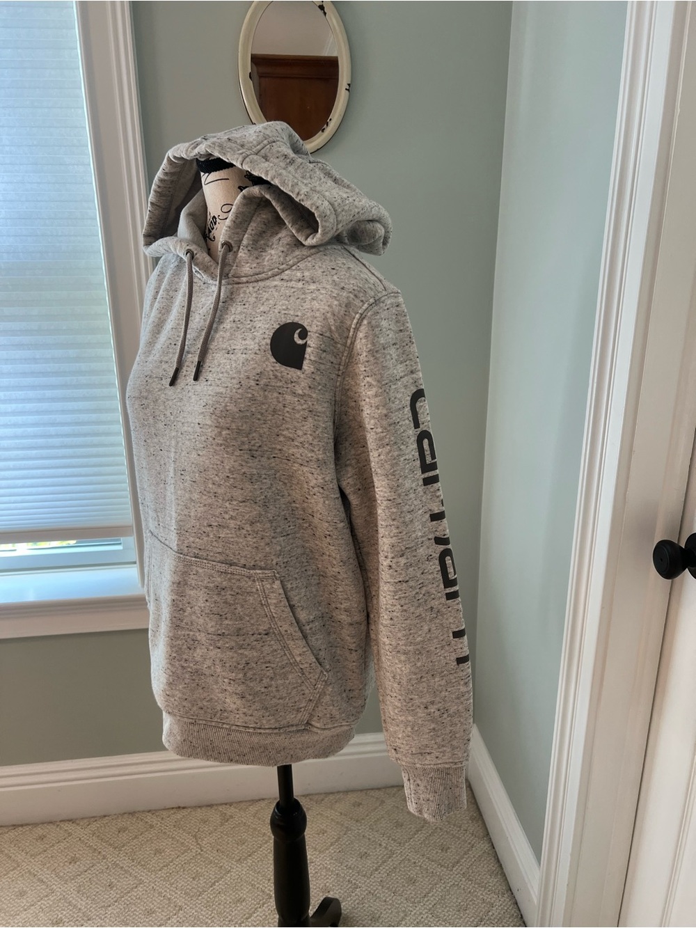 NWOT Carhartt Women's Clarksburg Graphic Sleeve Hoodie | Size S | - Picture 12 of 13